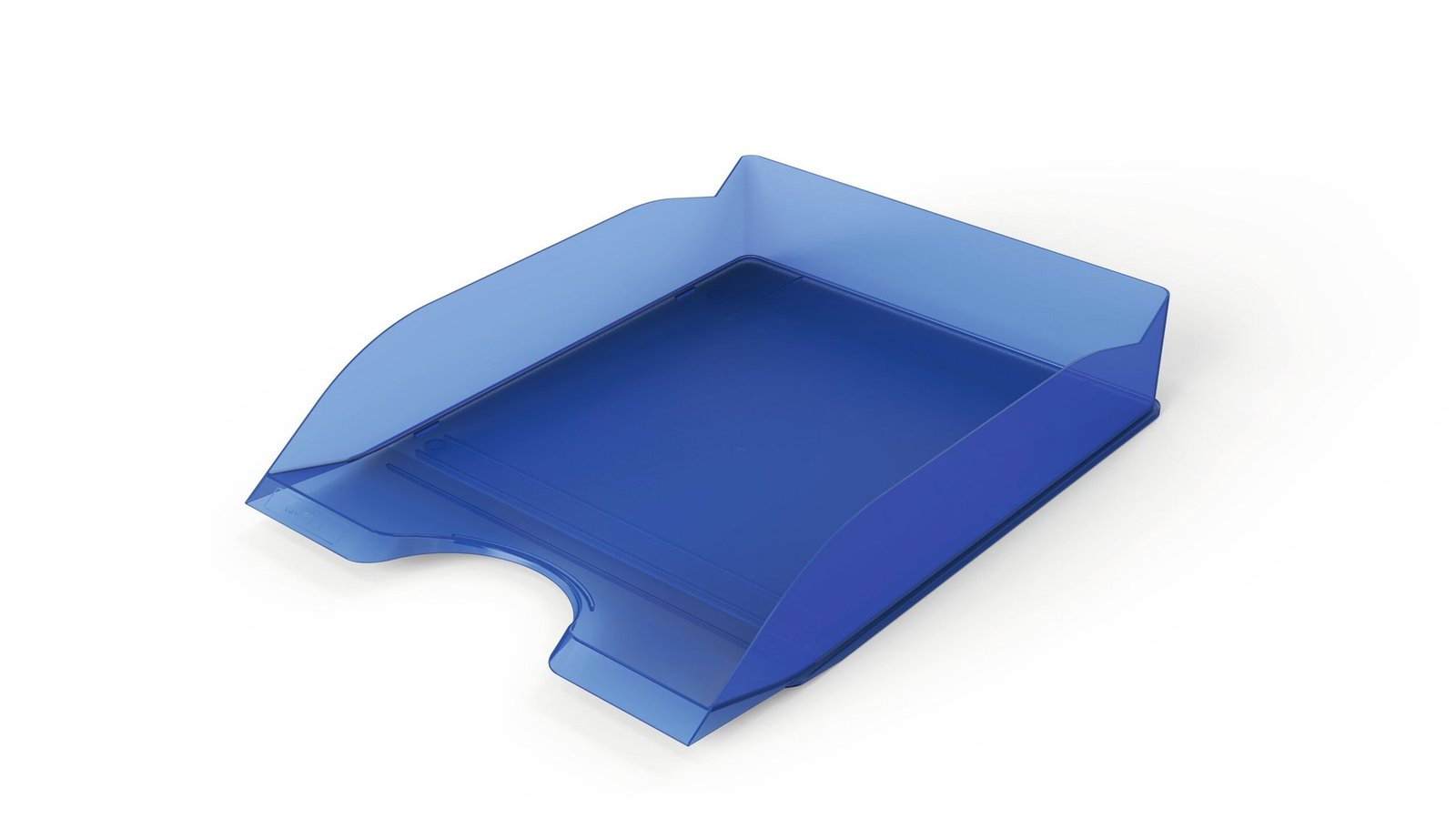 1701674540_gen_b_8166f5b6 Durable NEW Letter Tray Transparent Blue - Image 1