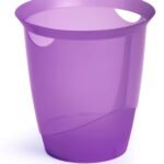 Durable TREND Waste Bin 16L Purple