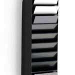 Durable FLEXIBOXX 12 A4 Portrait Black