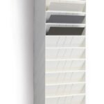 Durable FLEXIBOXX 12 A4 Landscape White