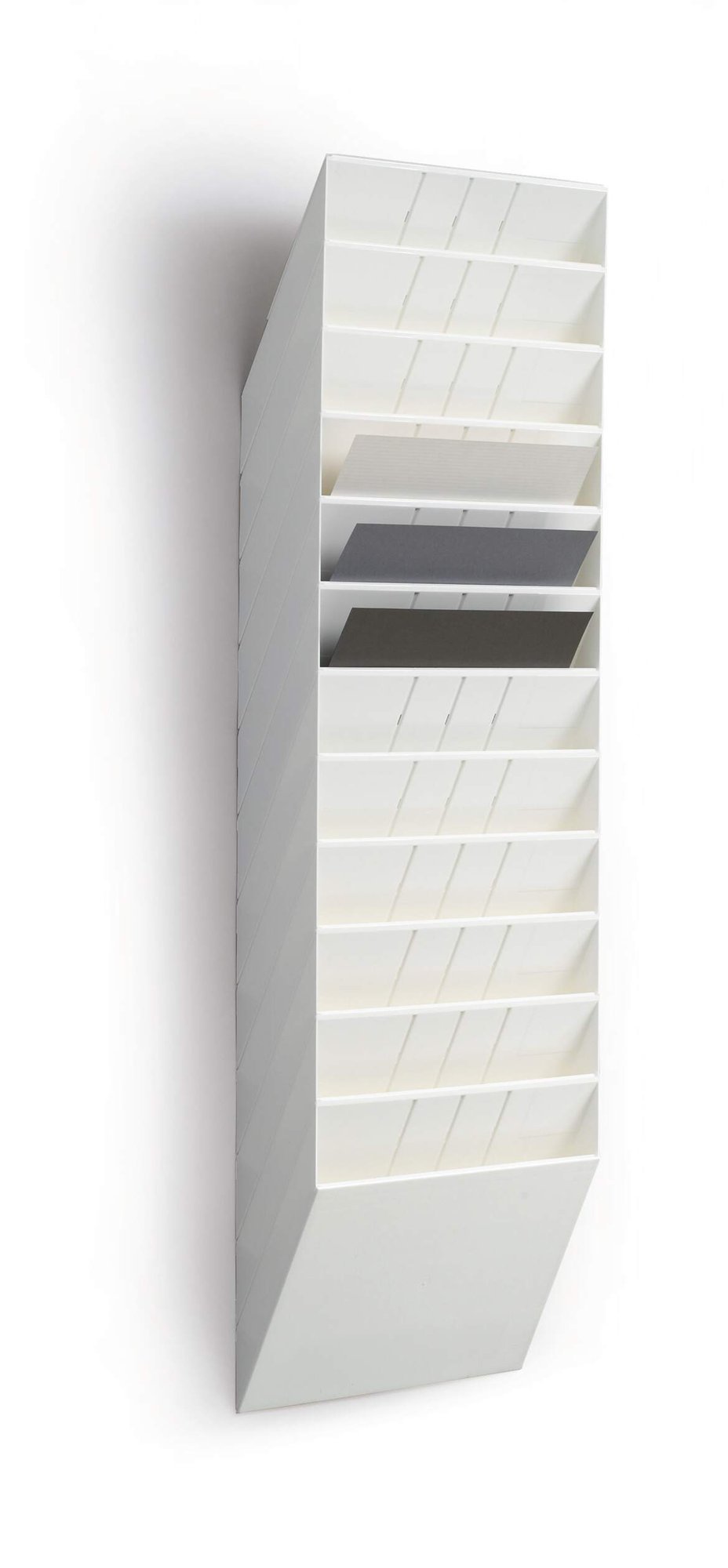 1709781010_1 Durable FLEXIBOXX 12 A4 Landscape White - Image 1