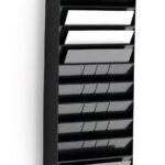 Durable FLEXIBOXX 12 A4 Landscape Black