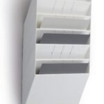 Durable FLEXIBOXX 2 A4 Landscape White (6)
