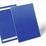 Durable Adhesive Pocket A4 Blue (50)