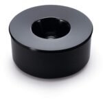 Durable KULAN Table Ashtray Black