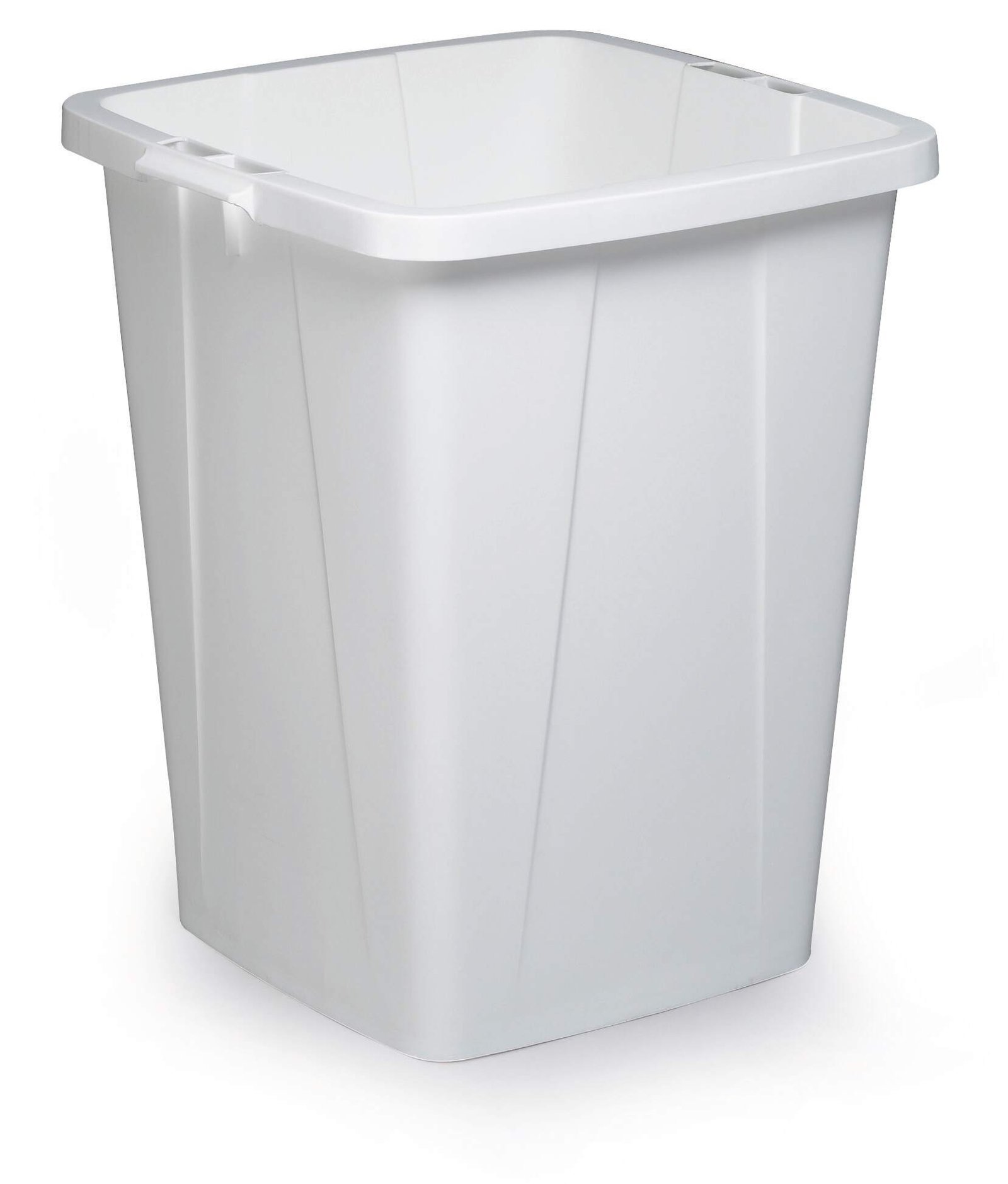 1800474010_gen_a Durable DURABIN 90L Bin White - Image 1
