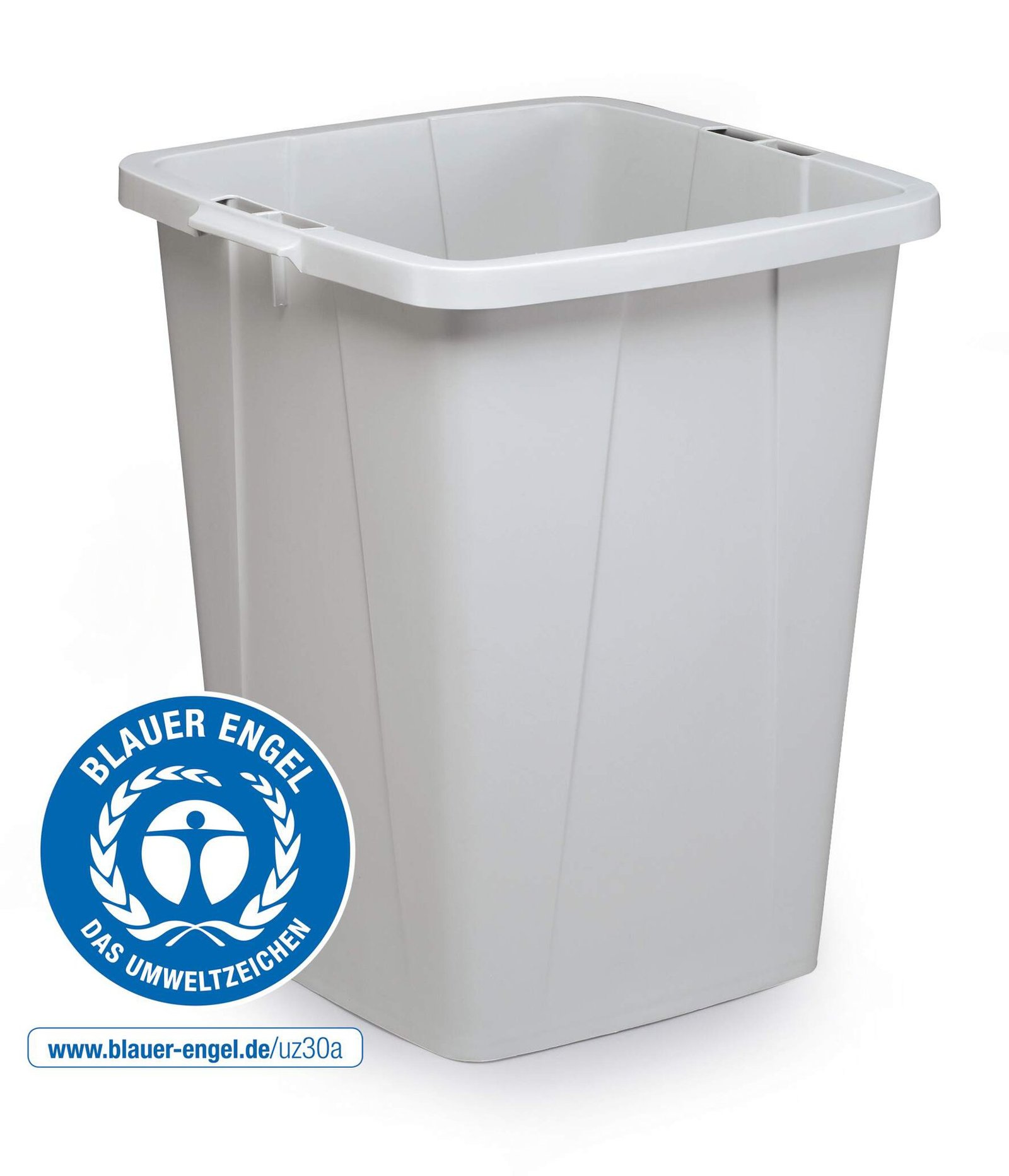 1800505050_gen_a Durable DURABIN ECO 90L Bin Grey - Image 1