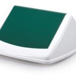 Durable DURABIN 40L Flip Lid Green