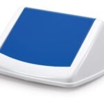 Durable DURABIN 40L Flip Lid Blue