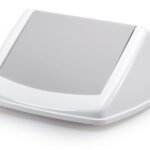 Durable DURABIN 40L Flip Lid Grey