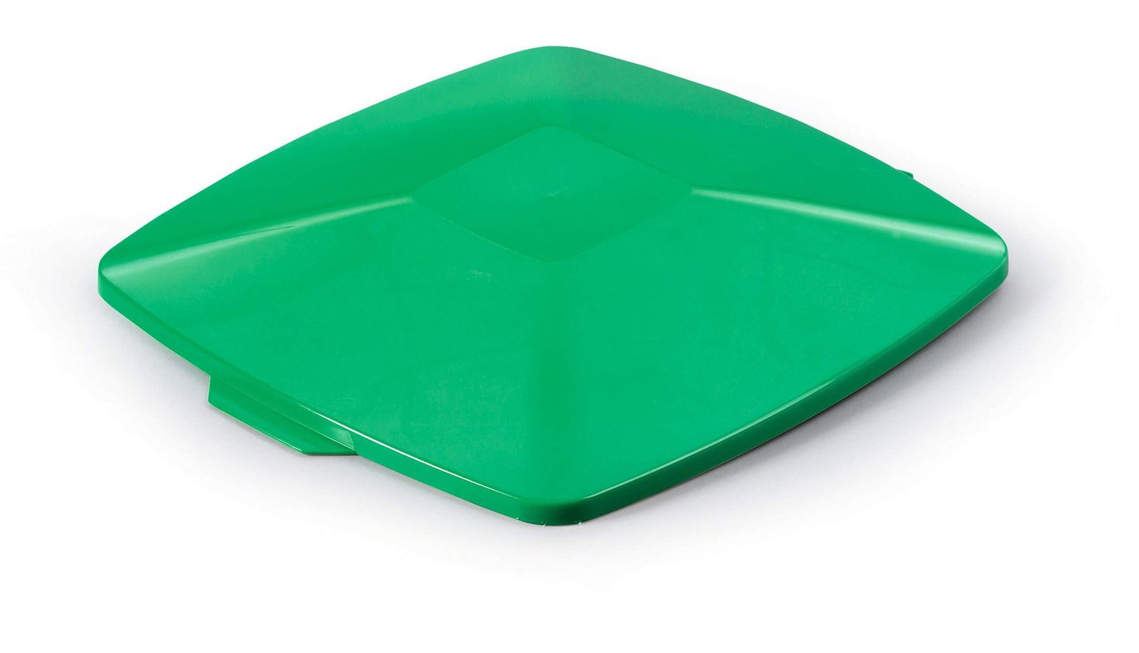 1801621020_gen_a Durable DURABIN 40L Square Lid Green - Image 1