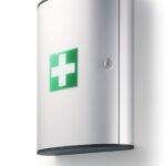 Durable First Aid Box L 3 Compartments