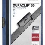 Durable DURACLIP 60 A4 Folder Dark Blue (25)