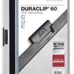 Durable DURACLIP 60 A4 Folder Grey (25)