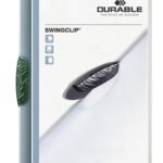 Durable SWINGCLIP A4 Folder Green (25)