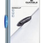 Durable SWINGCLIP A4 Folder Blue (25)