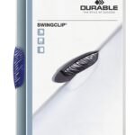 Durable SWINGCLIP A4 Folder Dark Blue (25)