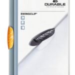 Durable SWINGCLIP A4 Folder Orange (25)