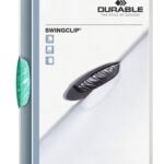 Durable SWINGCLIP A4 Folder Dark Green (25)