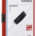 Durable DURAQUICK A4 Folder Red (20)