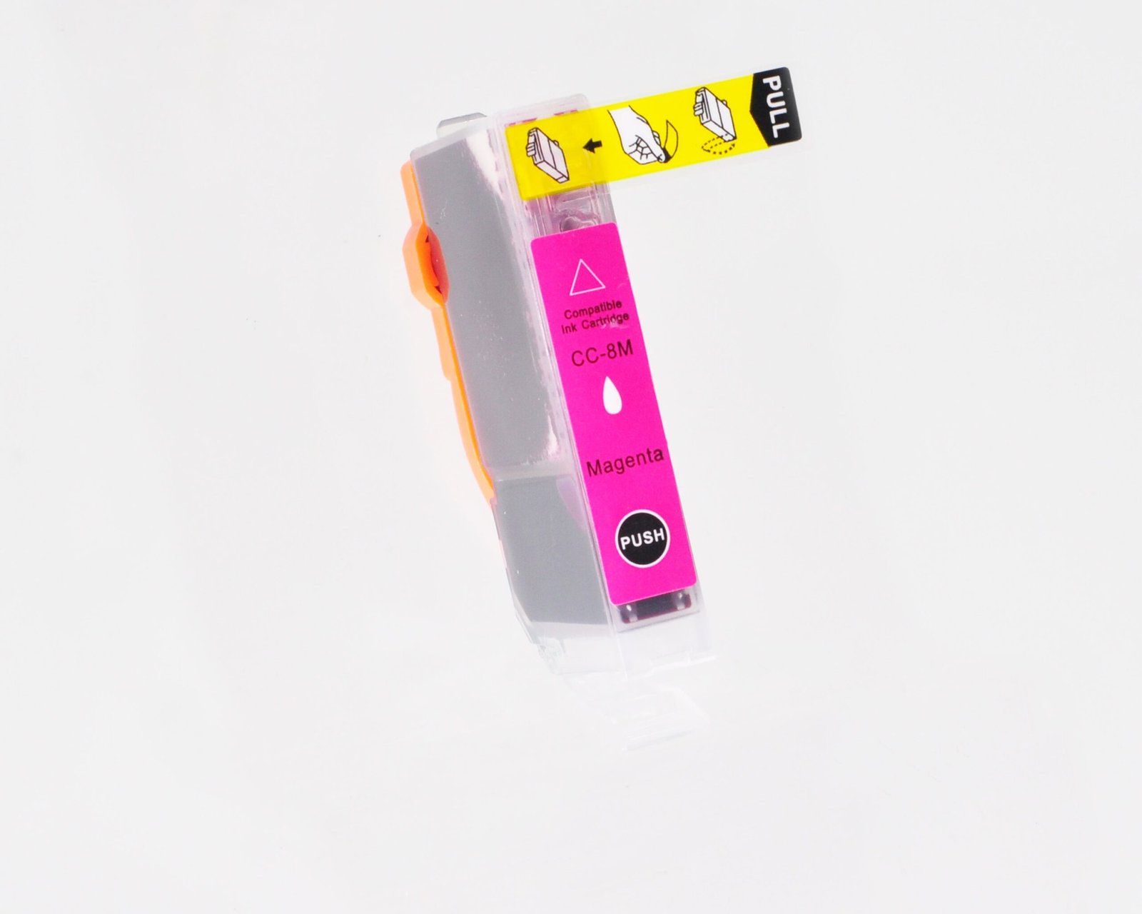 23510038 Comp Canon IP4200 Magenta Ink Ctg CLI-8M 0622B001 - Image 1