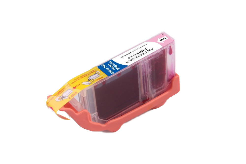 23510047 Comp Canon CLI-42PM Photo Magenta Ink Ctg - Image 1