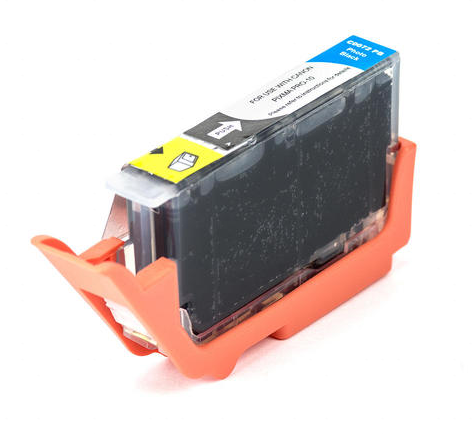 23510072 Comp Canon PGI-72PBK Photo Black Ink Ctg - Image 1