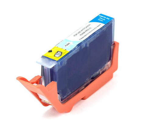 23510077 Comp Canon PGI-72PC Photo Cyan Ink Ctg - Image 1