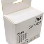 Reman Canon PG512 Hi Yld Black Ink Ctg  [R-PG-512]