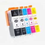 Comp Canon PGI525/CLI526 Multipack 5 Ink Ctgs  [PGI525BK/CLI526BK/C/M/Y]