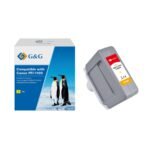 Comp Canon G+G PFI-1100Y Yellow Ink Cartridge
