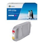 Comp Canon G+G PFI-2700M Magenta Ink Cartridge