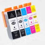 Comp Canon IP3600  PGI520/CLI521 Multipack 5 Ink Ctgs  [PGI520BK/CLI521BK/C/M/Y]