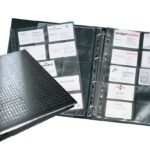 Durable VISIFIX 400 Business Card Album