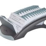Durable TELINDEX DESK VEGAS Black