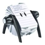 Durable TELINDEX FLIP VEGAS Black