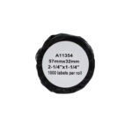 Comp Dymo 11354 Multipurpose Labels (Paper) Pack of 1000 S0722540 (32mm x 57mm)