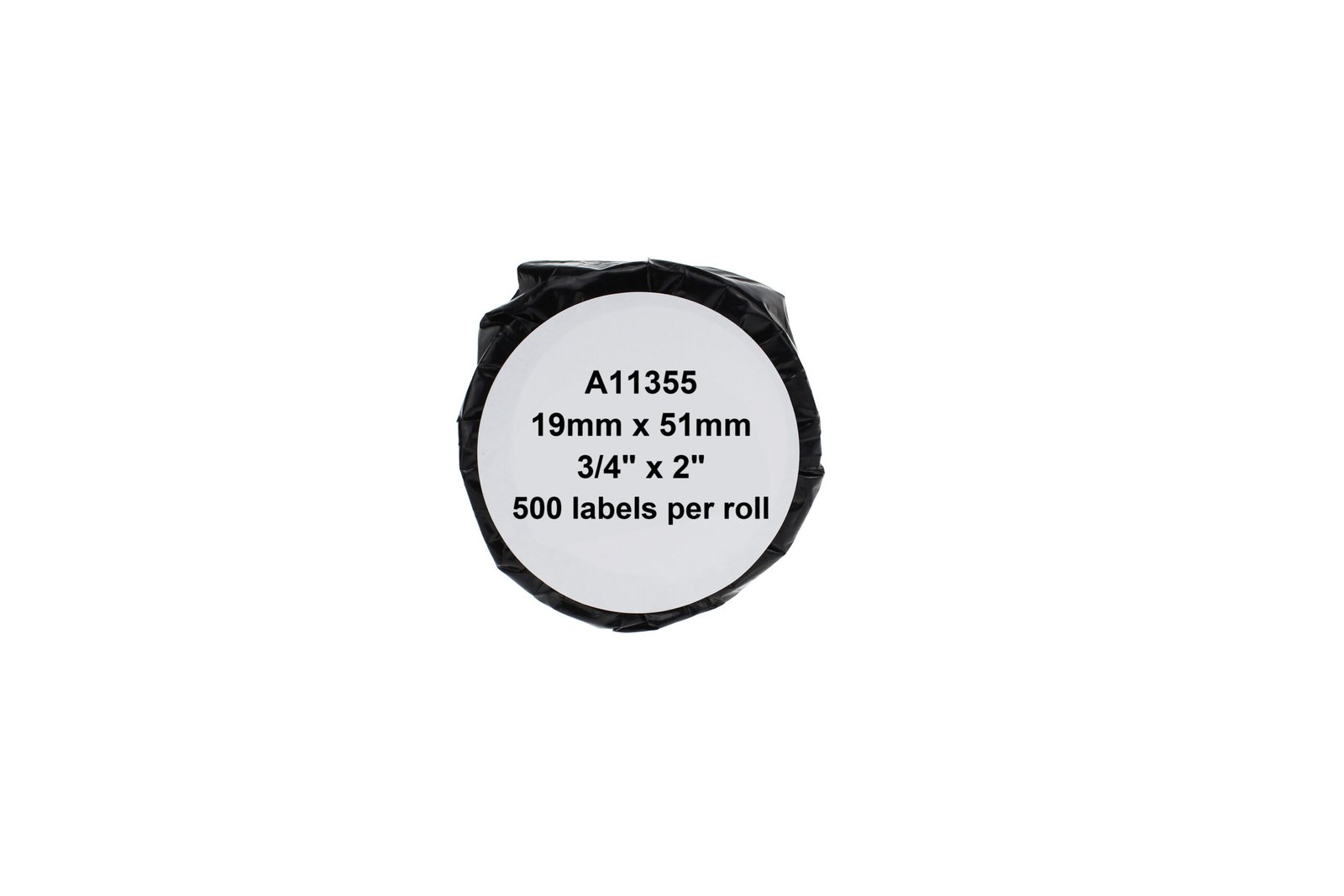 24911355 Comp Dymo 11355 Multipurpose Labels (Paper) Pack of 500 S0722550 (19mm x 51mm) - Image 1