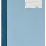 Durable Opaque A4+ Folder Blue (25)