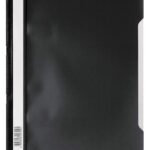 Durable Clear View A4 Folder Black  (25)