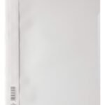 Durable Clear View A4 Folder White  (25)