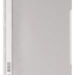 Durable Clear View A4 Folder Grey  (25)
