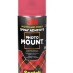 3m Scotcha PhotoMounta Adhesive Spray 400 ml 1 Can/Pack