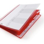 Durable Suspension Rail Folder A4 Red - Retail Packaging