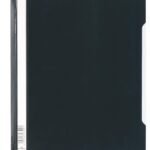 Durable Clear View A4 Folder Black (50)