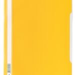 Durable Clear View A4 Folder Yellow (50)