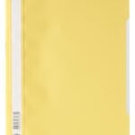 Durable Clear View A4 Folder Yellow (50)