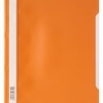 Durable Clear View A4 Folder Orange (50)