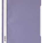 Durable Clear View A4 Folder Purple (50)