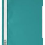 Durable Clear View A4 Folder Dark Green (50)